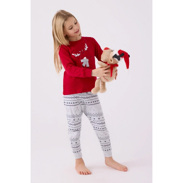 ARNETTA ANNE KIZ İKİLİ TAKIM - KIRMIZI