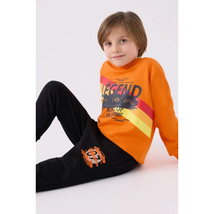 ERKEK ÇOCUK EŞOFMAN TAKIM - TURUNCU