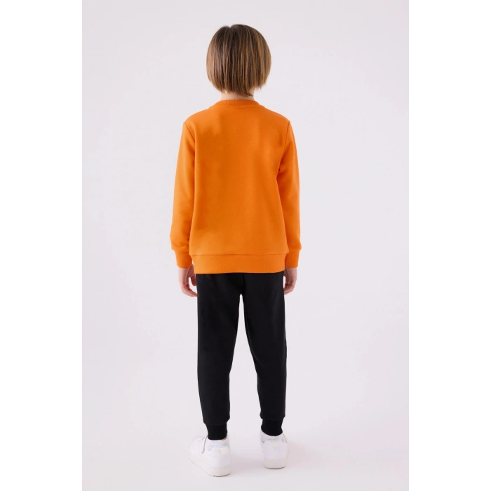 ERKEK ÇOCUK EŞOFMAN TAKIM - TURUNCU