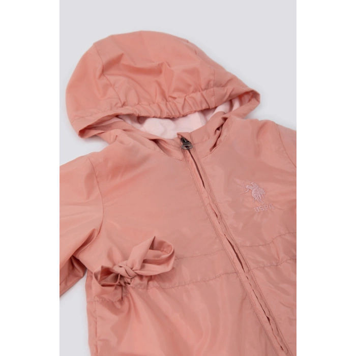 KIZ BEBEK YAĞMURLUK - PUDRA