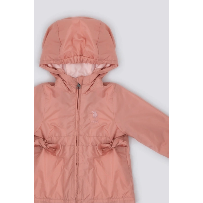 KIZ BEBEK YAĞMURLUK - PUDRA