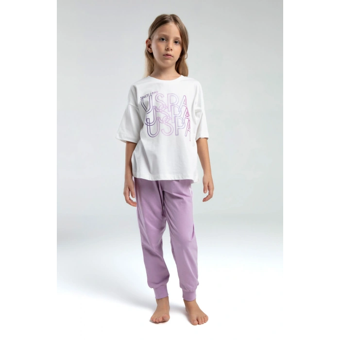 KIZ ÇOCUK İKİLİ TAKIM - Beyaz