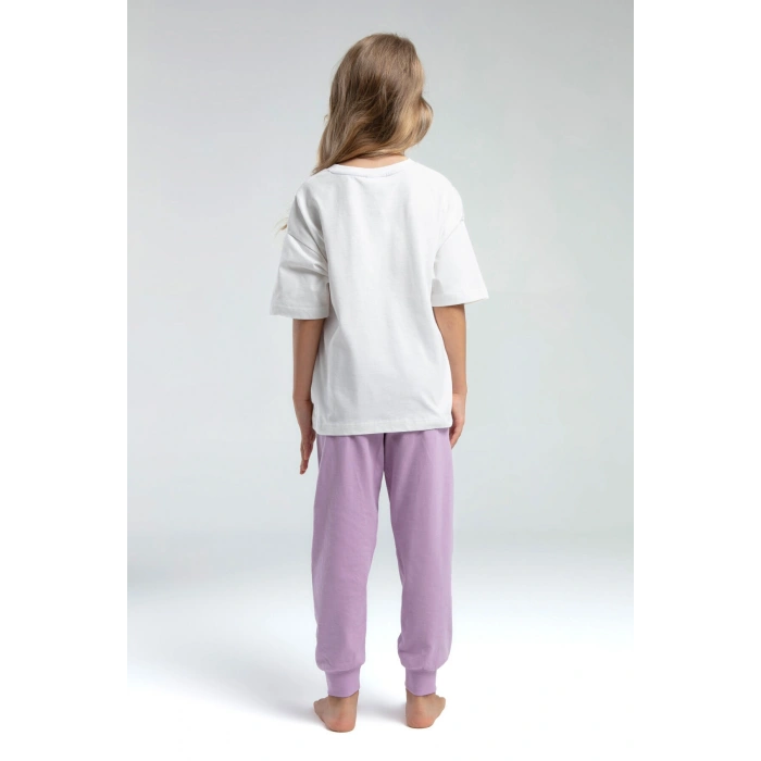 KIZ ÇOCUK İKİLİ TAKIM - Beyaz