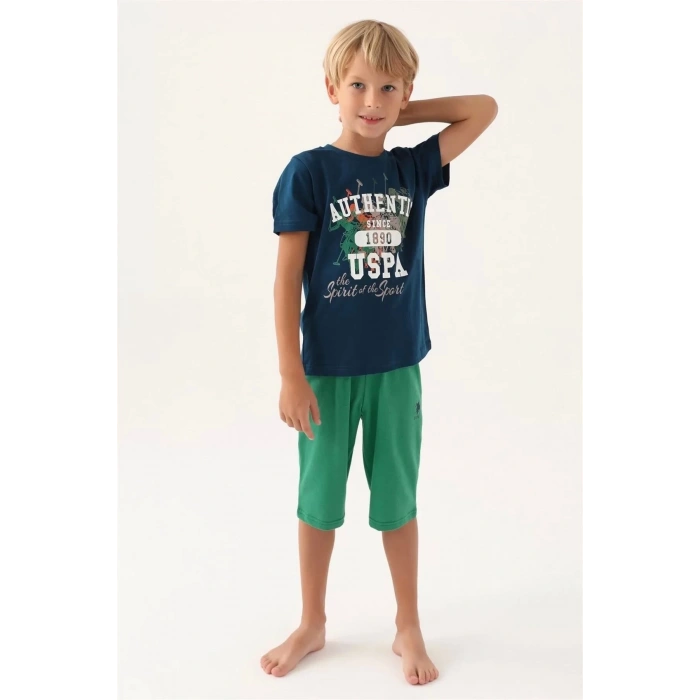 ERKEK ÇOCUK KAPRİ TAKIM - UZAY