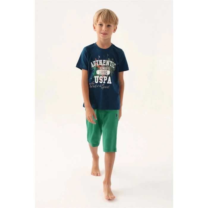 ERKEK ÇOCUK KAPRİ TAKIM - UZAY