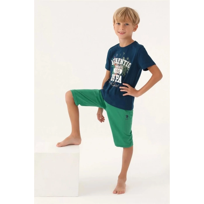 ERKEK ÇOCUK KAPRİ TAKIM - UZAY