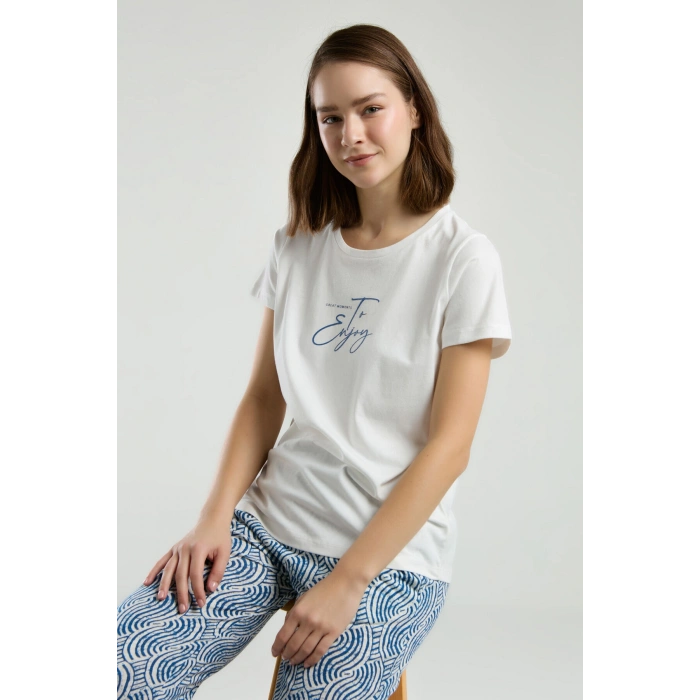 ARNETTA ANNE/KIZ İKİLİ TAKIM - Beyaz