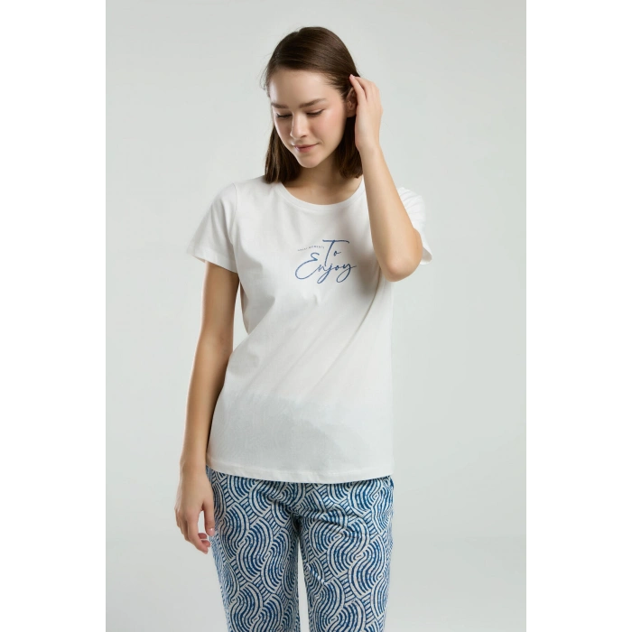 ARNETTA ANNE/KIZ İKİLİ TAKIM - Beyaz