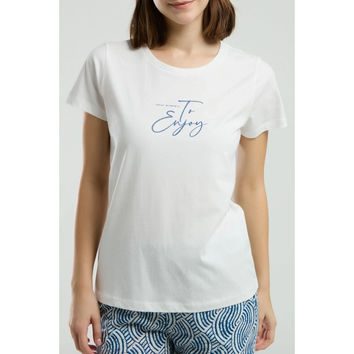 ARNETTA ANNE/KIZ İKİLİ TAKIM - Beyaz