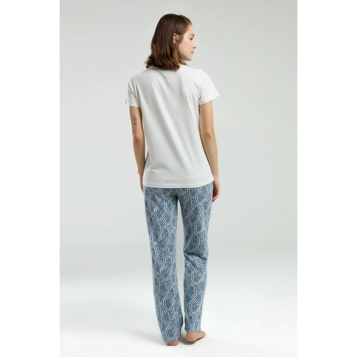 ARNETTA ANNE/KIZ İKİLİ TAKIM - Beyaz