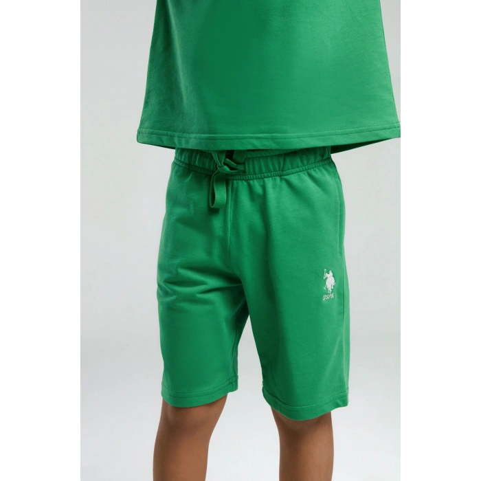 ERKEK GARSON BERMUDA TAKIM - Yeşil