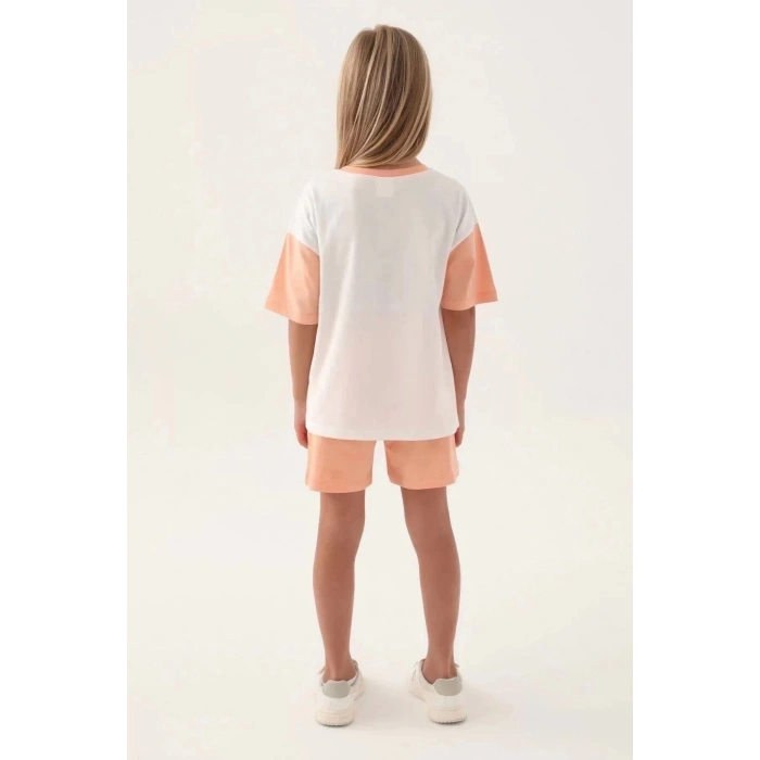 KIZ ÇOCUK ŞORT TAKIM - SOMON