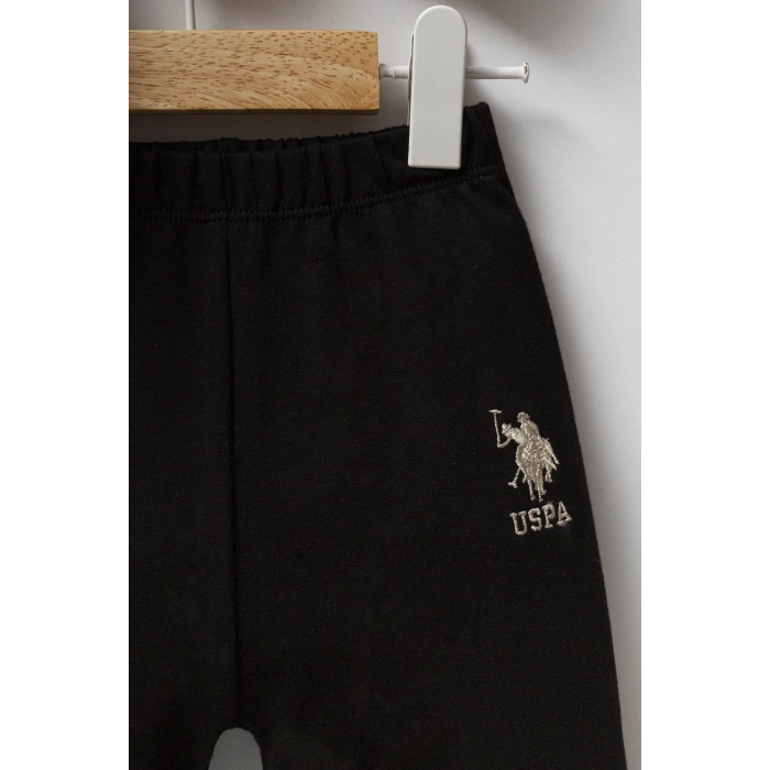 U.S.POLO ASSN ERKEK BEBEK 2 Lİ TAKIM - BEJ