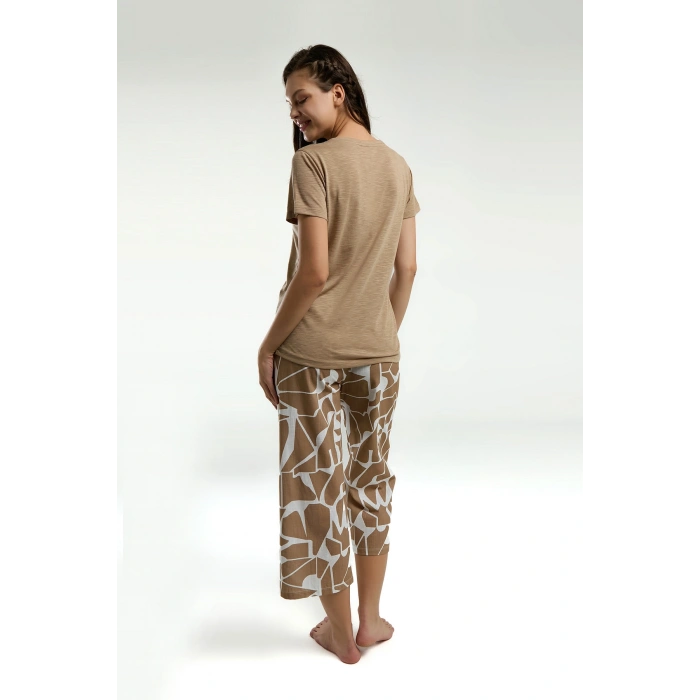 KADIN KAPRİ TAKIM - VİZON