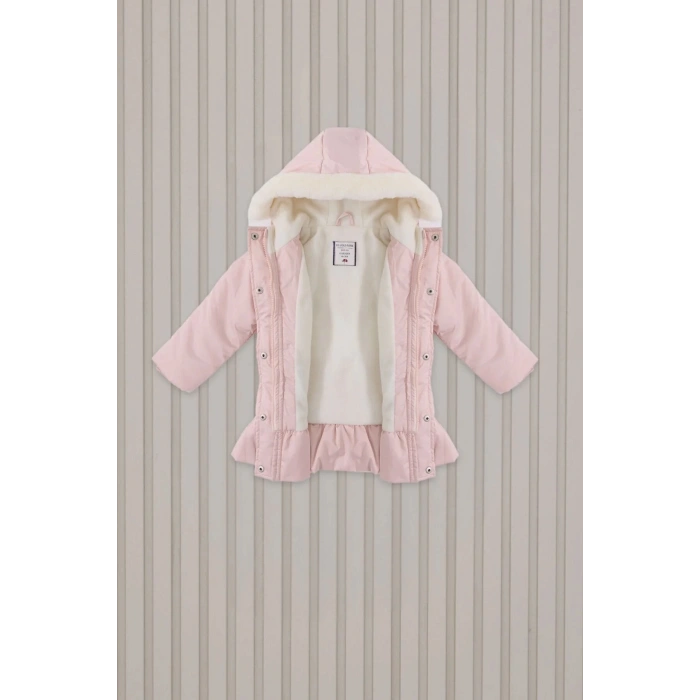 US POLO KIZ BEBEK MONT - PEMBE