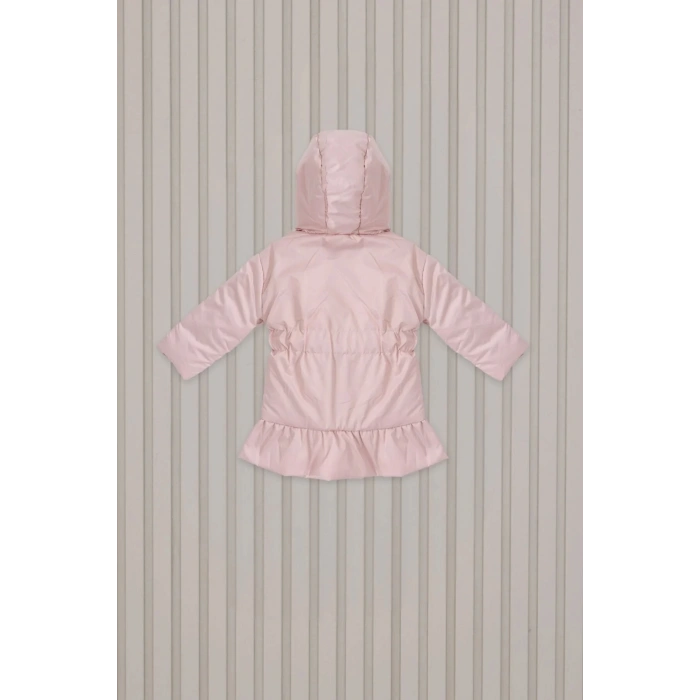 US POLO KIZ BEBEK MONT - PEMBE