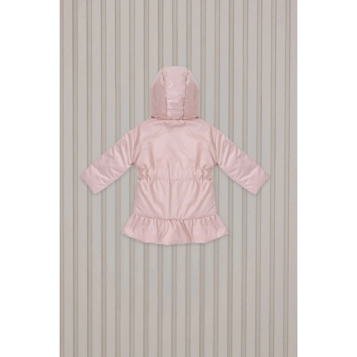 US POLO KIZ BEBEK MONT - PEMBE
