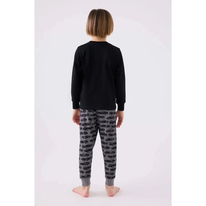 ERKEK ÇOCUK İKİLİ TAKIM - SİYAH