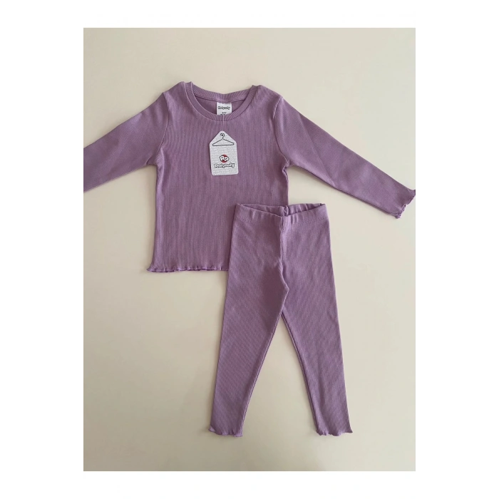 ROLY POLY KIZ ÇOCUK 2LI TAKıM - LİLA