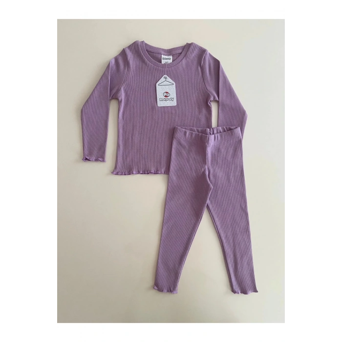 ROLY POLY KIZ ÇOCUK 2LI TAKıM - LİLA