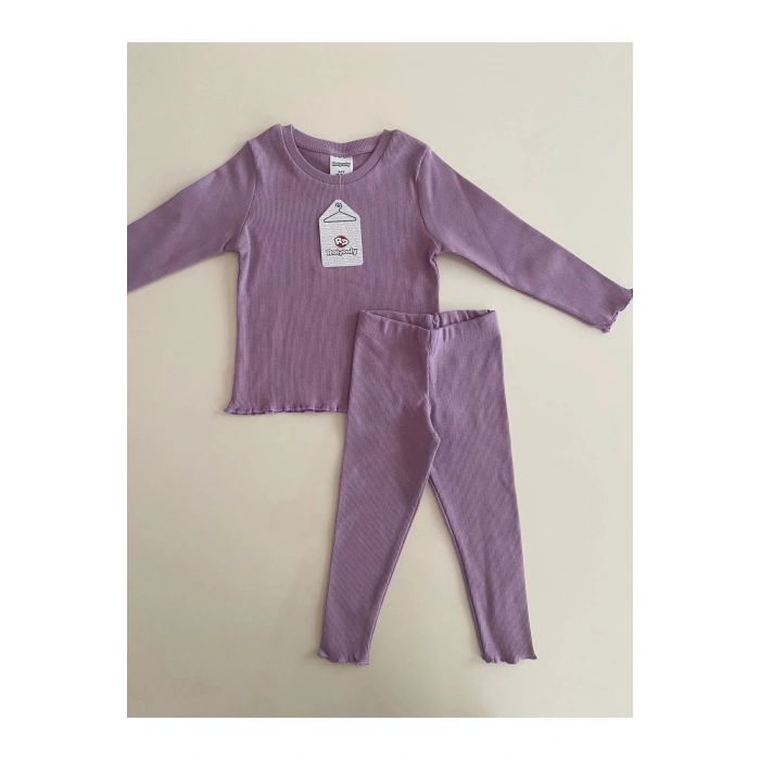 ROLY POLY KIZ ÇOCUK 2LI TAKıM - LİLA