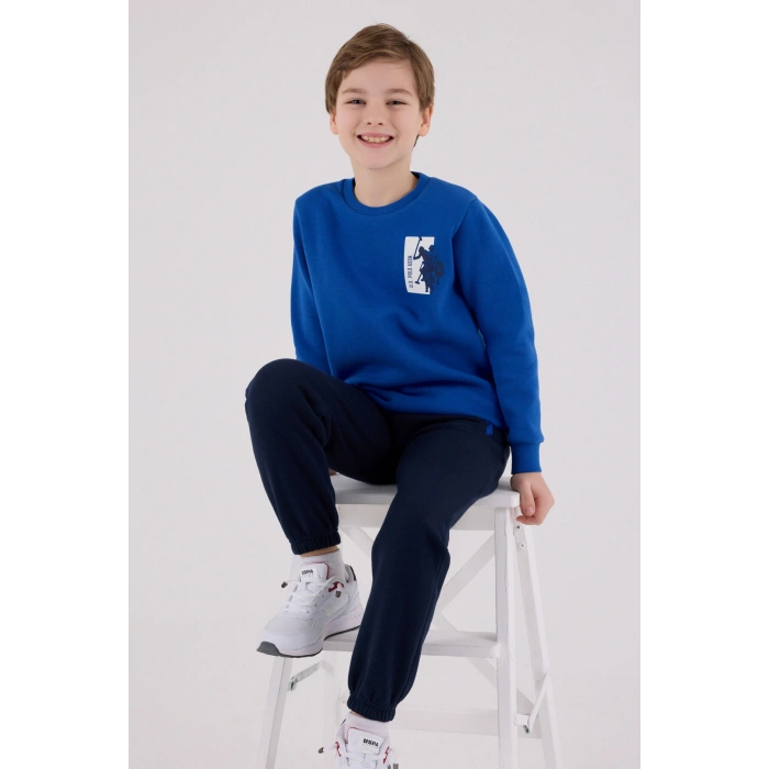 ERKEK GARSON EŞOFMAN TAKIMI - COBALT