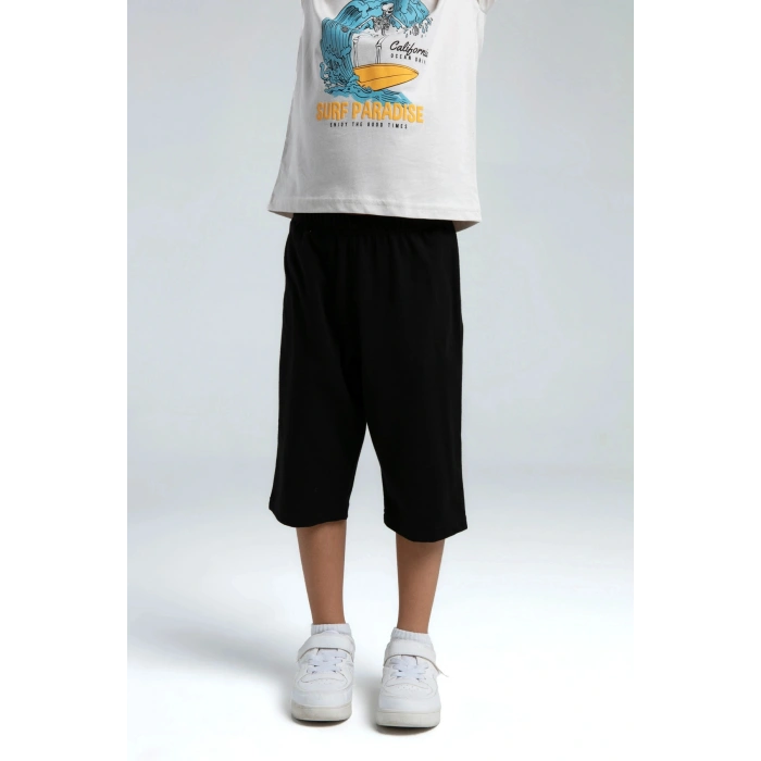 ERKEK ÇOCUK KAPRİ TAKIM - TAŞ