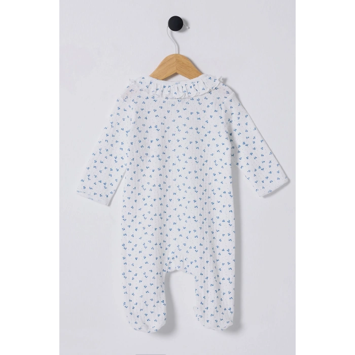 U.S.POLO ASSN. KIZ BEBEK TULUM - BEYAZ/MAVİ