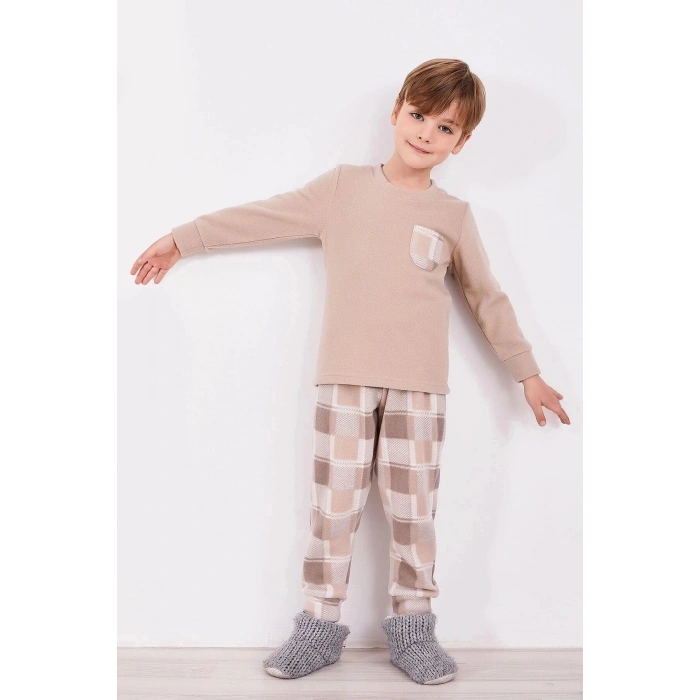 ARNETTA BABA OĞUL İKİLİ TAKIM - AÇIK KAHVE