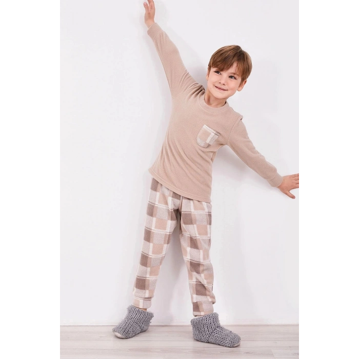 ARNETTA BABA OĞUL İKİLİ TAKIM - AÇIK KAHVE