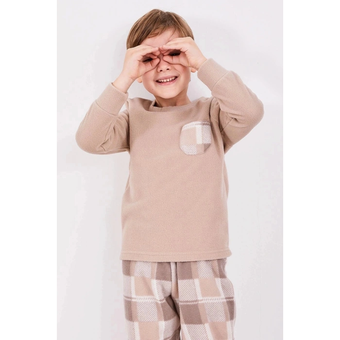 ARNETTA BABA OĞUL İKİLİ TAKIM - AÇIK KAHVE