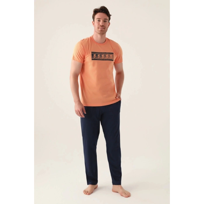 ARNETTA ERKEK İKİLİ TAKIM - ŞEFTALİ