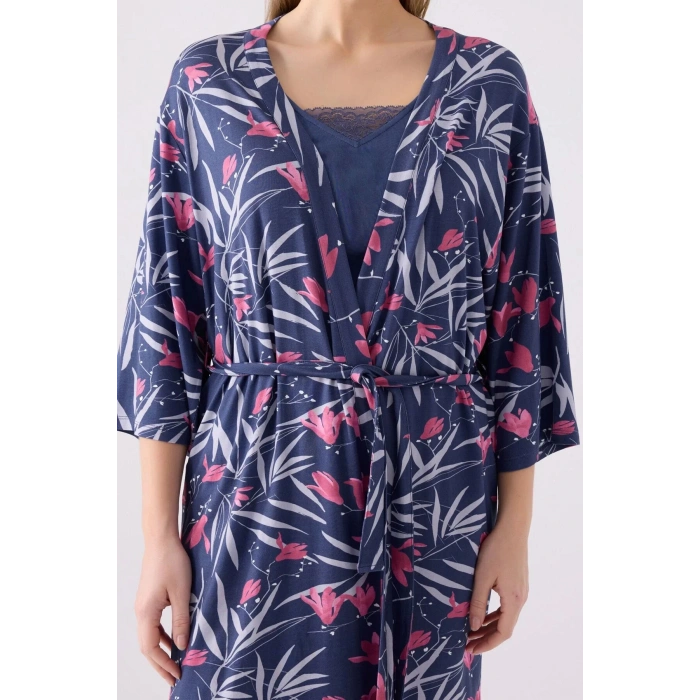 KADIN ÜÇLÜ TAKIM - MOR