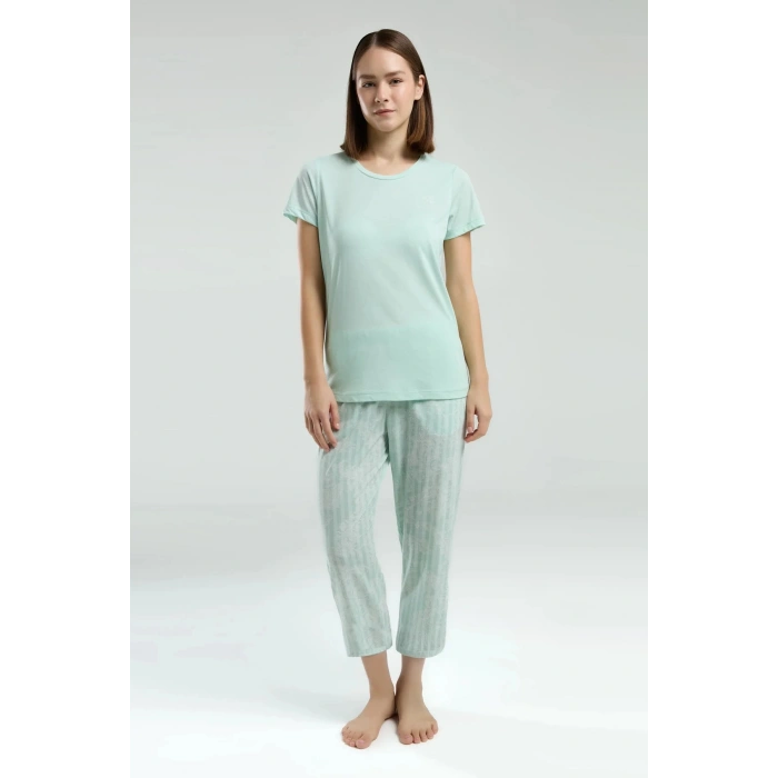 KADIN KAPRİ TAKIM - MİNT