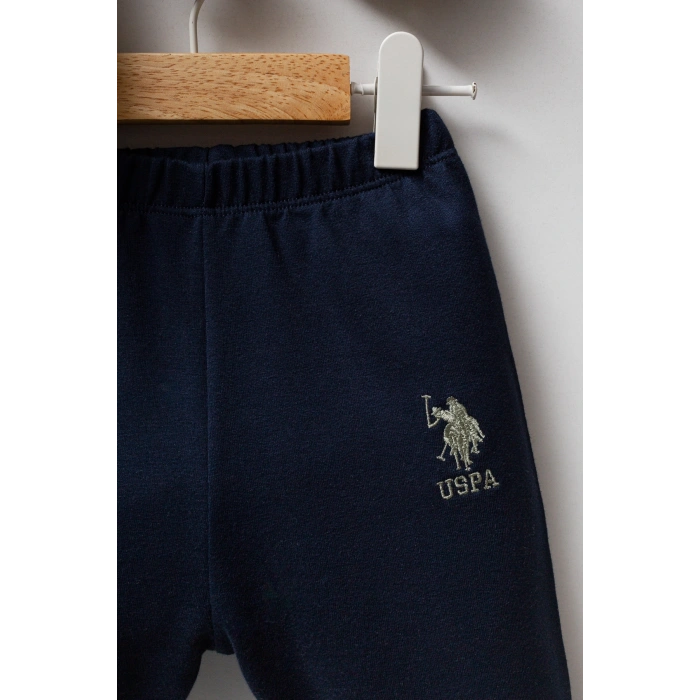 U.S.POLO ASSN ERKEK BEBEK 2 Lİ TAKIM - ÇAY YEŞİLİ