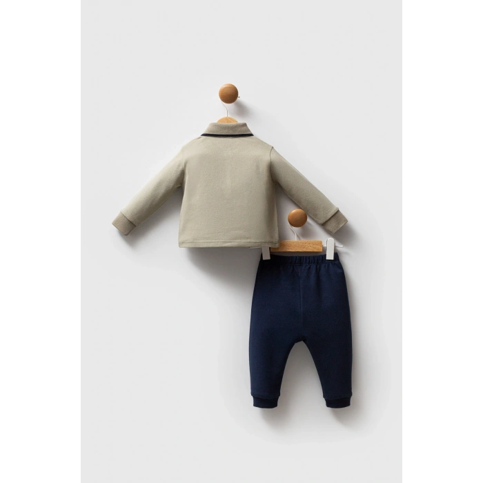 U.S.POLO ASSN ERKEK BEBEK 2 Lİ TAKIM - ÇAY YEŞİLİ