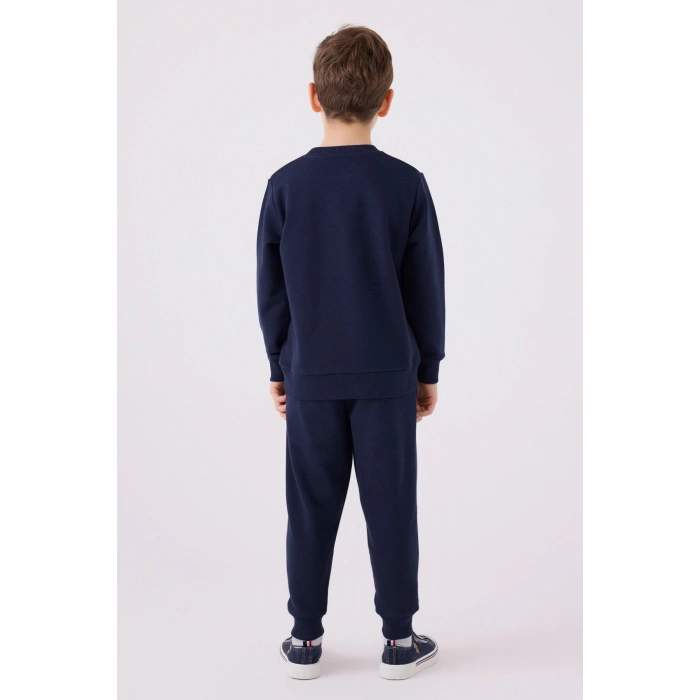 ERKEK GARSON EŞOFMAN TAKIMI - BEJ