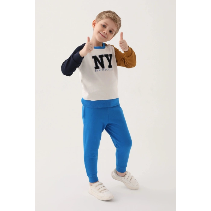 ERKEK ÇOCUK EŞOFMAN TAKIM - TAŞ