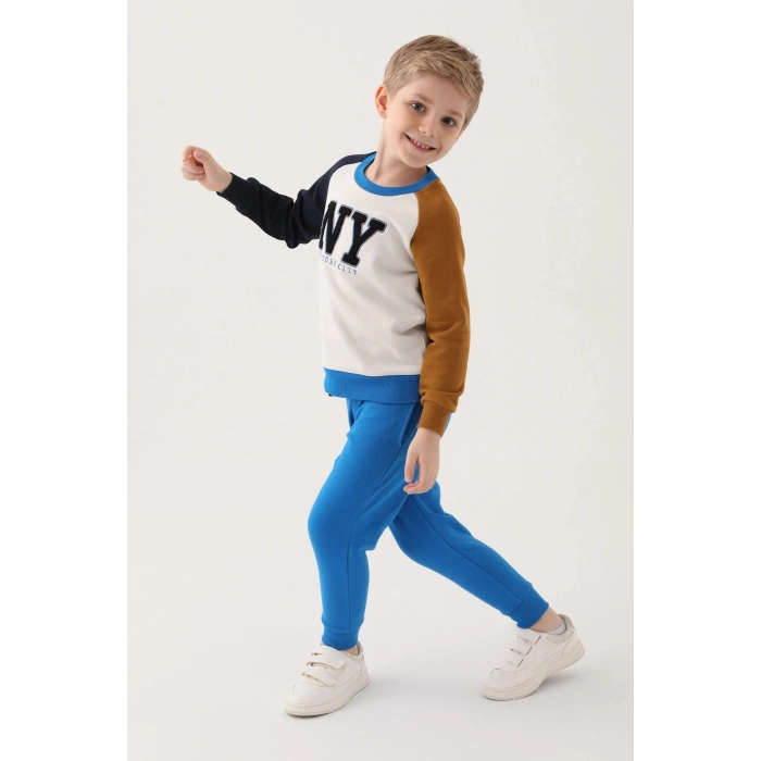 ERKEK ÇOCUK EŞOFMAN TAKIM - TAŞ