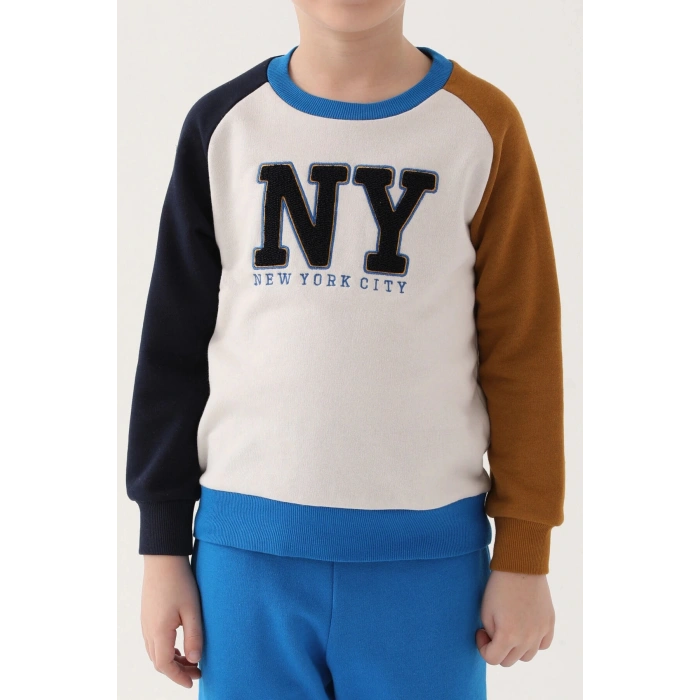 ERKEK ÇOCUK EŞOFMAN TAKIM - TAŞ