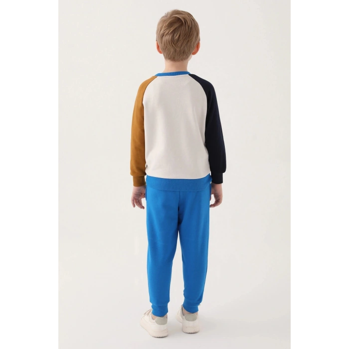 ERKEK ÇOCUK EŞOFMAN TAKIM - TAŞ