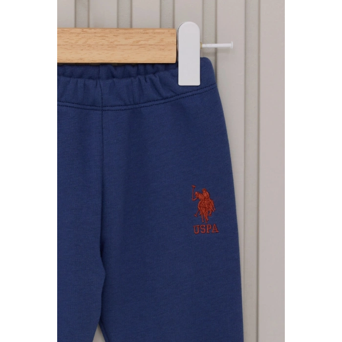 US POLO ERKEK BEBEK 2LI TAKIM - KİREMİT