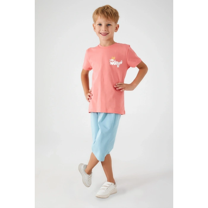 ERKEK ÇOCUK KAPRİ TAKIM - YAVRU AĞZI