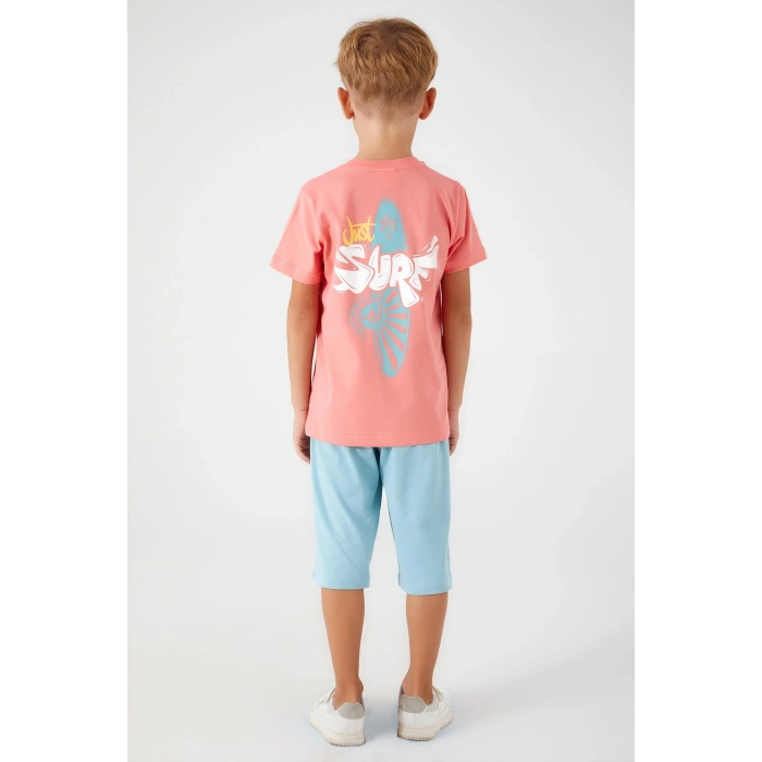 ERKEK ÇOCUK KAPRİ TAKIM - YAVRU AĞZI