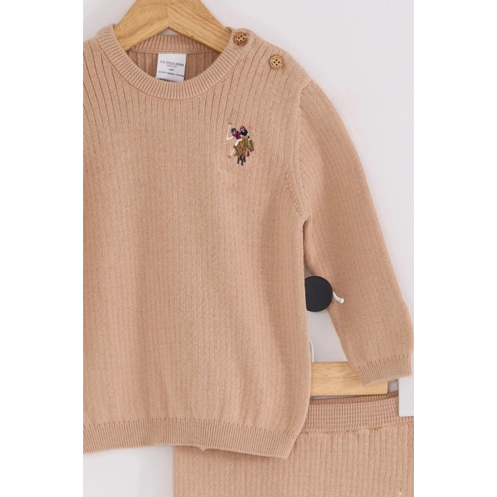 U.SPOLO KIZ BEBEK 2Lİ TAKIM - BİSKÜVİ