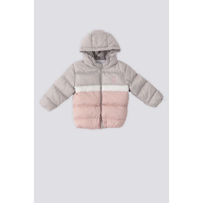 KIZ BEBEK MONT - PANEL GRİSİ