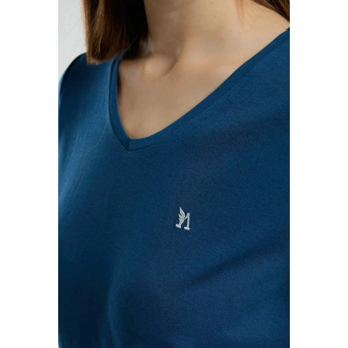 ARNETTA KADIN KAPRİ TAKIM - NAVY