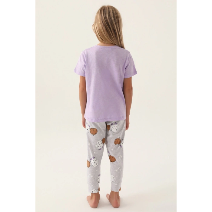 ARNETTA ANNE KIZ İKİLİ TAKIM - LİLA