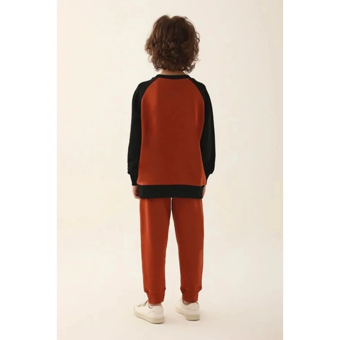 ERKEK ÇOCUK EŞOFMAN TAKIM - AÇIK TARÇIN