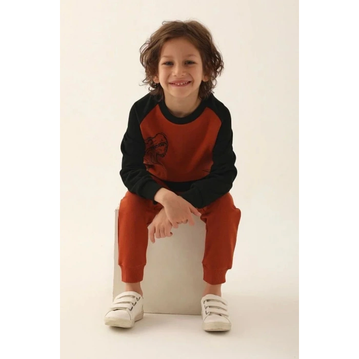 ERKEK ÇOCUK EŞOFMAN TAKIM - AÇIK TARÇIN